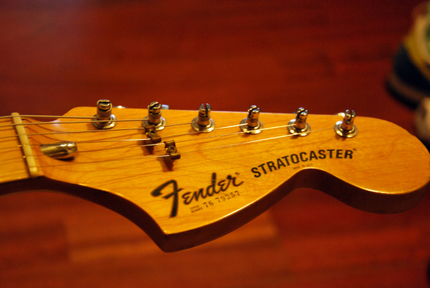 Clavijero de fender Stratocaster