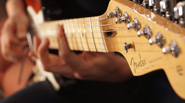 Mástil de fender Stratocaster